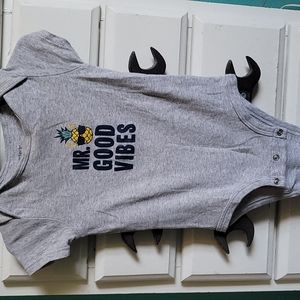 Mr good vibes onesie